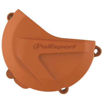POLISPORT OSŁONA POKRYWY (DEKLA) SPRZĘGŁA KTM XC/SX 125/150 '16-'18; EXC/XC-W '16-'18; HUSQVARNA TC/TE/TX 125/150 '17-'18 POMARAŃCZOWY