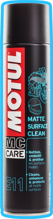 MOTUL E11 MATTE SURFACE CLEAN 400ML - DO CZYSZCZENIA POWIERZCHNI MATOWYCH