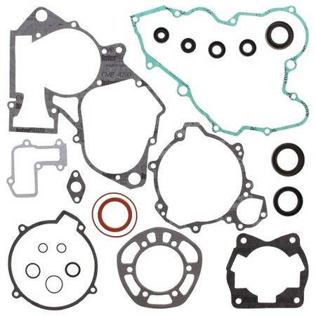 WINDEROSA (VERTEX) KOMPLET USZCZELEK Z USZCZELNIACZAMI SILNIKOWYMI KTM EXC 125 '93-'97, SX 125 '93-'97 (SX125, EXC125)