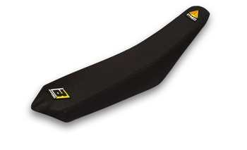 BLACKBIRD POKROWIEC / POSZYCIE NA SIEDZENIE SHERCO SE/SEF '17-'23 (SE/SFE ALL MODELS '17-'23) PYRAMID (PMD) KOLOR CZARNY