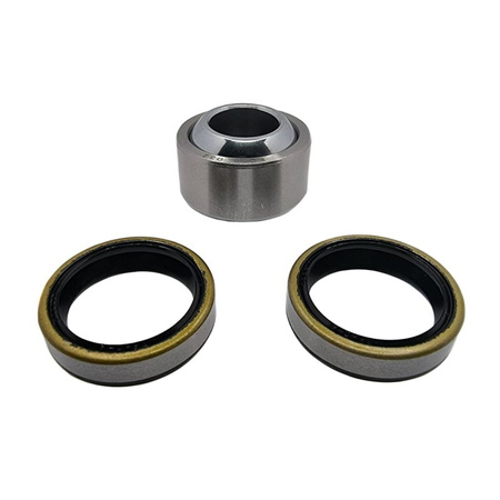 BEARING WORX ZESTAW NAPRAWCZY MOCOWANIA (ŁOŻYSKA) AMORTYZATORA TYLNEGO DOLNE KTM SX125 98-08, EXC125 98-09, HUSABERG FE250/350/501 13-14 (27-1089-T) (BEZ TULEJEK) = SHK35002-T