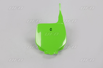 UFO TABLICA NA NUMER STARTOWY KAWASAKI KX 80 '98-'00, KX 85 '01-'13 KOLOR ZIELONY