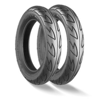 BRIDGESTONE OPONA 100/80-12 HOOP B01 56J TL LU PRZÓD/TYŁ DOT 08/2024