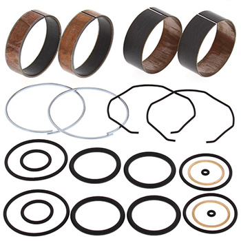 ALL BALLS ZESTAW TULEJEK (PANEWEK) ZAWIESZENIA PRZEDNIEGO HONDA CRF 450R '09-'16, KXF 450 '08-'12, YZF 450 '10-'19, WR450F '12-15