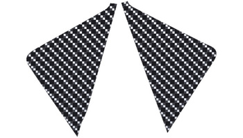 BLACKBIRD WYPRZEDAŻ KOMPLET NAKLEJEK (OKLEIN) NA PUSZKĘ FILTRA SUZUKI RMZ 450 '08-'16 (CARBON LOOK)