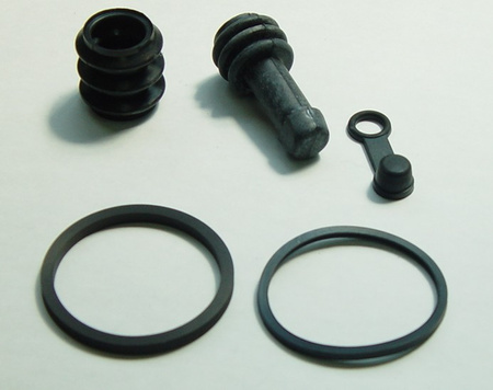 TOURMAX ZESTAW NAPRAWCZY ZACISKU HAMULCOWEGO TYŁ KAWASAKI ZZR600/ZX6/ZX10R/ER6/GPZ/Z (MADE IN JAPAN)