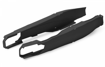 POLISPORT OSŁONA WAHACZA (KOMPLET) KTM KTM 1250/200/250/300 EXC '12-'22; 250/350/450/500 EXCF '12-'22 (PDS) KOLOR CZARNY