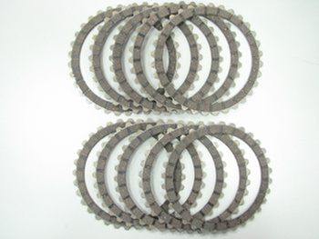 PSYCHIC TARCZE SPRZĘGŁOWE SUZUKI GSXR 1100 '89-'92, GSX 1100G '91-'94 (EBS3392)