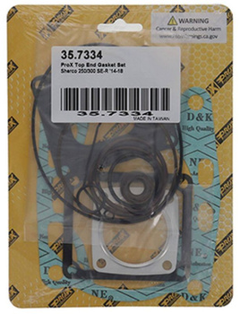 PROX USZCZELKI TOP-END SHERCO 250 / 300 SE-R '14-'18 (GŁOWICA+CYLINDER)