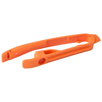 POLISPORT ŚLIZG ŁAŃCUCHA KTM SX '11'; EXC/EXC-F '12-'23 KOLOR POMARAŃCZOWY