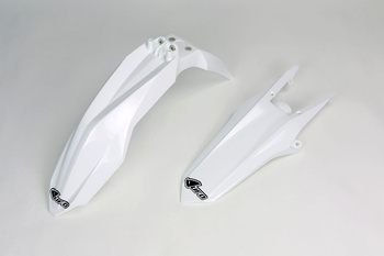 UFO KOMPLET BŁOTNIKÓW HUSQVARNA TC-FC '14 KOLOR BIAŁY (HU03349041) (HU03351041)