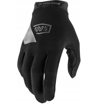 100 PROCENT RĘKAWICE DAMSKIE CROSS/ENDURO RIDECAMP WOMEN BLACK KOLOR CZARNY ROZMIAR M