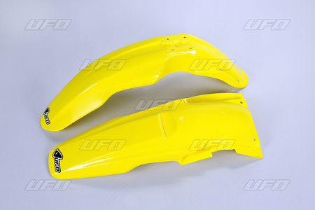 UFO KOMPLET BŁOTNIKÓW SUZUKI RMZ 250 '07-'09 (SU03985102, SU04903102)