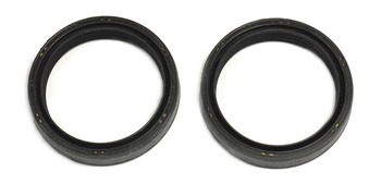 ATHENA USZCZELNIACZE PRZEDNIEGO ZAWIESZENIA OLEJOWE (2SZT.) NOK 43X53X9,5, KTM SX 85 '03-'17, FREERIDE 250/350 '13-'17 (ARI158) (WHITE POWER 43MM)