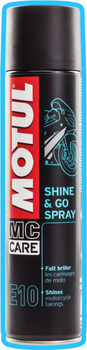 MOTUL E10 SHINE AND GO SPRAY 0,4L (CZYSZCZENIE I OCHRONA LAKIERU)