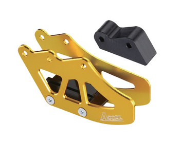 ACCEL PROWADNICA ŁAŃCUCHA KPL. KAWASAKI KXF 250/450 '06-'08 KOLOR ZŁOTY