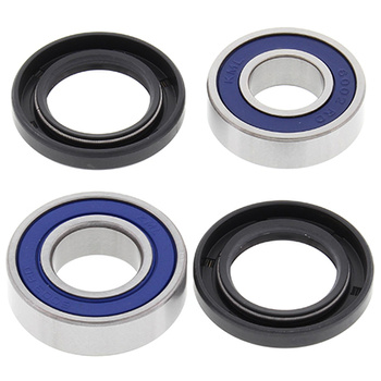 ALL BALLS ŁOŻYSKA KOŁA PRZEDNIEGO Z USZCZELNIACZAMI CAN-AM DS50/90 '02-'14, KAWASAKI KFX50/90 '07-'14, KYMCO MAXXER 50, POLARIS 50/90 '01-'14