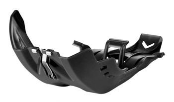 POLISPORT OSŁONA SILNIKA FORTRESS SKID PLATE Z OSŁONĄ PRO-LINK KTM SX-F 250/350 '16-21', SXF 450 '19-22', HUSQVARNA FC 250/350 '16-21' FE 250/350 '17-22', FC/FE 450 '19-22', GAS GAS MC-F/EF-C 250/300 '21-22' KOLOR CZARNY