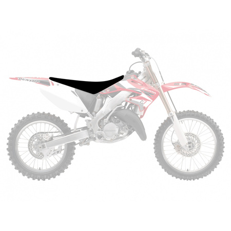 BLACKBIRD SIEDZENIE KOMPLETNE HONDA CR 125/250 '02-'07; CRF 450R '02-'04 STANDARD PIRAMIDE KOLOR CZARNY