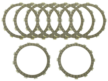 PSYCHIC TARCZE SPRZĘGŁOWE KAWASAKI GTR1400 '08-'16 (F1799) (EBS4520)