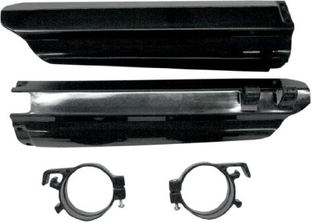 UFO OSŁONY TELESKOPÓW ( AMORTYZATORÓW ) PRZEDNICH YAMAHA YZ 125/250 '96-'04, YZF 250/400/426/450 '98-'04, WRF 250/400/426/450 '98-'04 KOLOR CZARNY