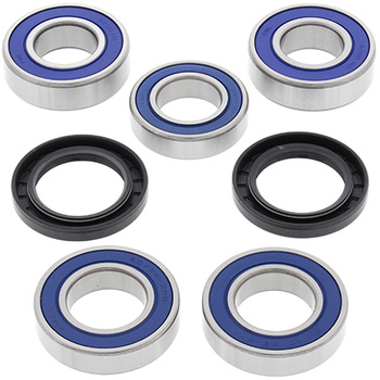 ALL BALLS ŁOŻYSKA KOŁA TYLNEGO Z USZCZELNIACZAMI HONDA CBR 600RR '03-'06, CBR 1000RR '04-'07