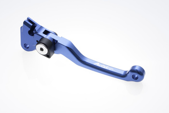 ACCEL DŹWIGNIA (KLAMKA NIEŁAMKA) SPRZĘGŁA YAMAHA YZ/YZF '00-'14, KAWASAKI KXF 250/450 '06-'16 KOLOR NIEBIESKI