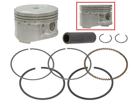 NAMURA TŁOK YAMAHA XT 225 SEROW '92-00, TTR 225 '99-04, TTR 230 '05-21, (STD=69,97MM) (PIERŚCIENIE NX-40022R)