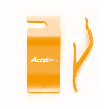 ACCEL UCHWYT MONTAŻOWY ŁYŻKA DO OPON KOLOR ZŁOTY