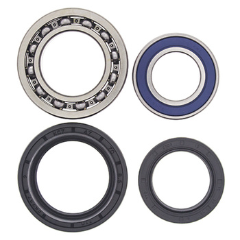 ALL BALLS ŁOŻYSKA KOŁA TYLNEGO Z USZCZELNIACZAMI YAMAHA YFM 400/450 KODIAK '00-'04