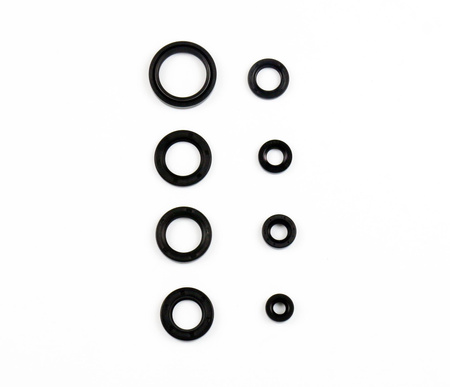 ATHENA KOMPLET (ZESTAW) USZCZELNIACZY SLINIKOWYCH HONDA CRM 125R 586-96, NSR 125 F/R 88-01