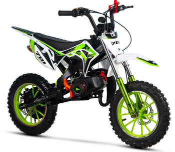 Mini cross spalinowy 50cc XTR 701 MINI POCKET 10 Dla dzieci
