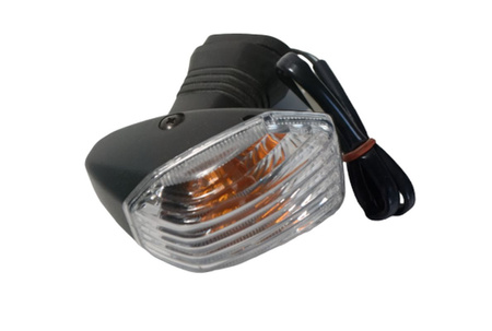 NACHMAN KIERUNKOWSKAZ KAWASAKI ER6F/N (09-12) PRAWY TYŁ / BIAŁE SZKŁO (MC-01920R) (11725N)