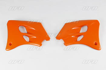 UFO OSŁONY CHŁODNICY KTM SX 60/65 '97-01 KOLOR POMARAŃCZOWY