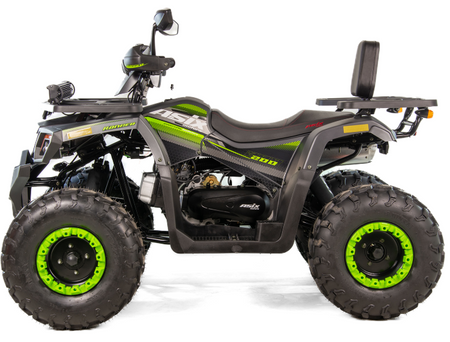Quad ASIX RANGER 200 Spalinowy - Automat- Hak- LED - NOWY