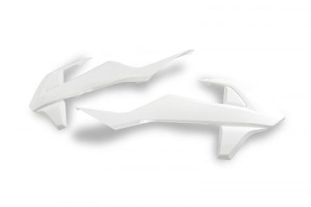 UFO OSŁONY CHŁODNICY GAS GAS MC 85 '21-23 KOLOR BIAŁY