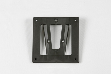 UFO PŁYTA POD TABLICĘ REJESTRACYJNĄ HUSQVARNA TE/TX 125/250/300, FE 250/350/450/501 '17-19, KOLOR CZARNY