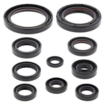 WINDEROSA (VERTEX) KOMPLET (ZESTAW) USZCZELNIACZY SILNIKOWYCH HONDA CRF150R '07-'22, CRF150RB '07-'22