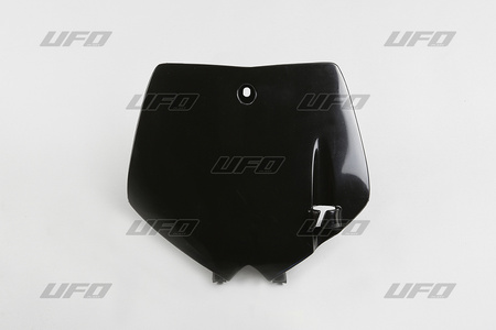 UFO TABLICA NA NUMER STARTOWY KTM SX 65 '02-'08 KOLOR CZARNY