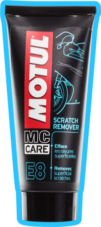 MOTUL E8 SCRATCH REMOVER 100ML (ŚRODEK DO USUWANIA ZADRAPAŃ)