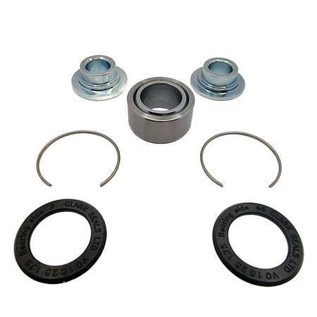 BEARING WORX ZESTAW NAPRAWCZY MOCOWANIA (ŁOŻYSKA) AMORTYZATORA TYLNEGO GÓRNE / DOLNE KTM SX 65 '09-'14, SXS 65 '13-'14, XC 65 '09 (29-5071)