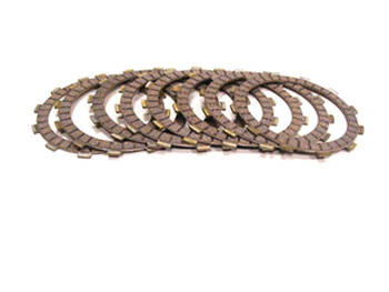 PSYCHIC TARCZE SPRZĘGŁOWE KAWASAKI KX 250 (87-91), KX 500 (87-04) (EBS4475)