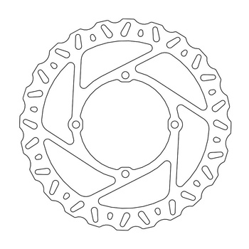 MOTO-MASTER TARCZA HAMULCOWA PRZÓD NITRO 270MM KAWASAKI KXF 250/450 '15-'