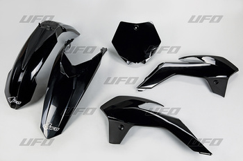 UFO KOMPLET PLASTIKÓW KTM SX 85 '13-'17 KOLOR CZARNY (KT514E001)