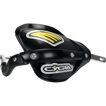 CYCRA OSŁONY RĄK (HANDBARY-ALUMINIOWY RDZEŃ) BEZ MOCOWANIA DO KIEROWNICY PROBEND ALLOY BAR PACK KOLOR CZARNY (POTRZEBNE MOCOWANIE 1CYC-1156-12)