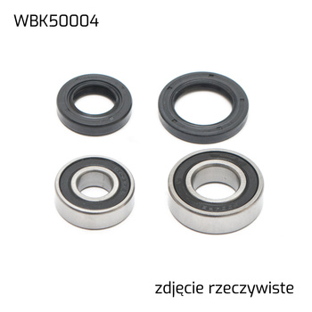 BEARING WORX ŁOŻYSKA KOŁA PRZEDNIEGO Z USZCZELNIACZAMI ATV ARCTIC CAT / GAS GAS / HONDA / KAWASAKI / KYMCO (25-1035)=WBK30003