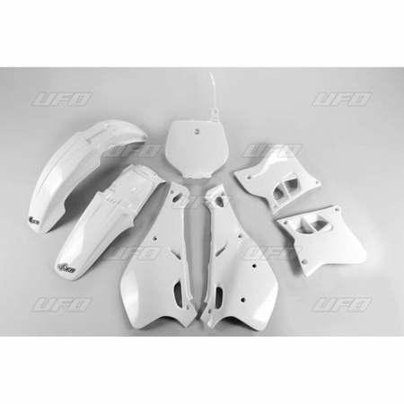 UFO KOMPLET PLASTIKÓW YAMAHA YZ 125 '93-'95 KOLOR OEM (BIAŁY) (YA295E999)