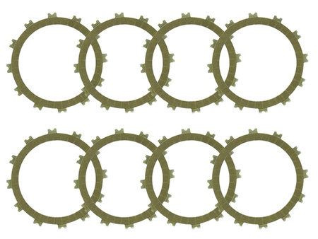 PSYCHIC TARCZE SPRZĘGŁOWE RACING SUZUKI RM 250 '06-'12 (F1939) (EBS3453R)