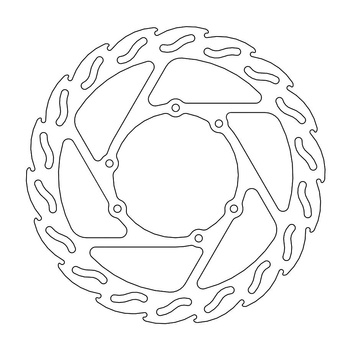 MOTO-MASTER PROMOCJA TARCZA HAMULCOWA PRZÓD FLAME 260MM HONDA CRF 250/450 '15-'20