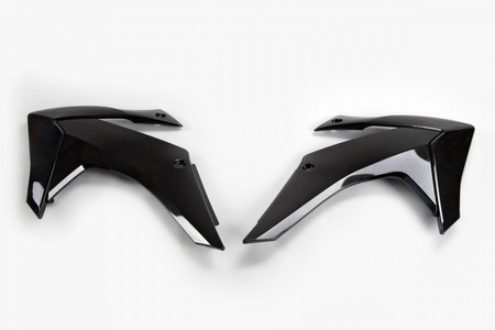 UFO OSŁONY CHŁODNICY HONDA CRF 230 '15-21, KOLOR CZARNY